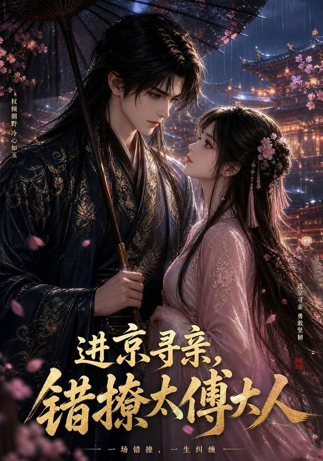 进京寻亲,错撩太傅大人