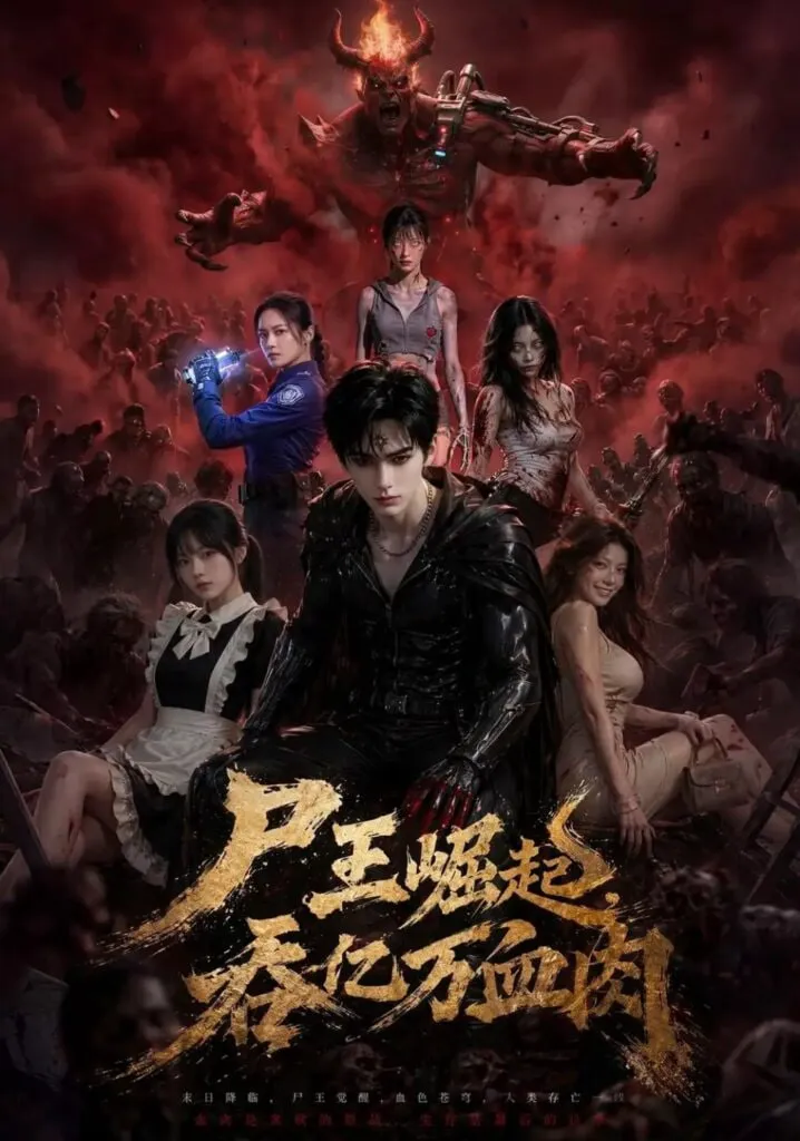 尸王崛起,吞亿万血肉