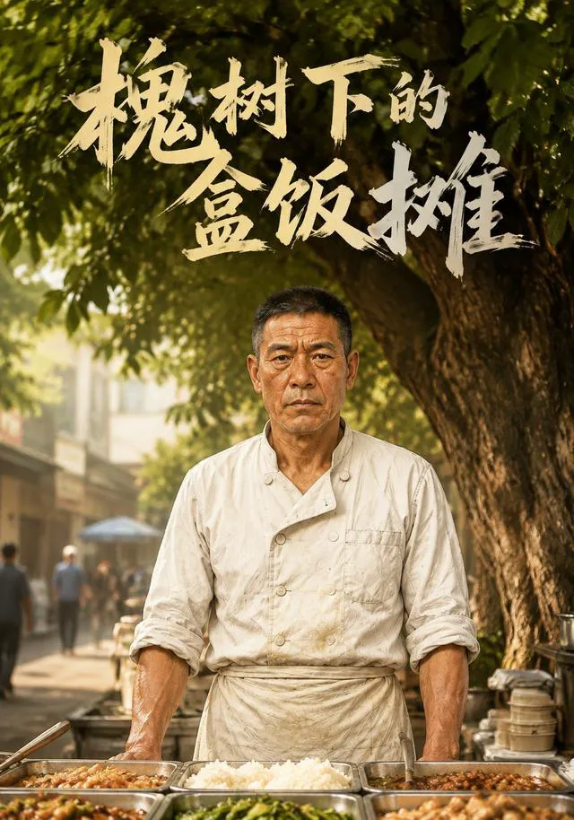 槐树下的盒饭摊AI短剧