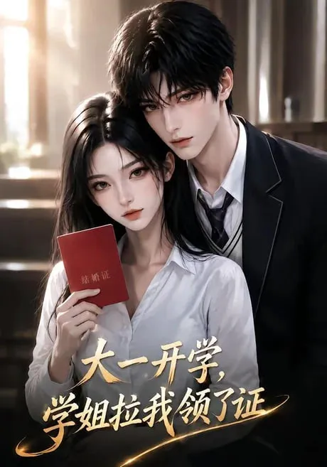 大一开学,学姐拉我领了证