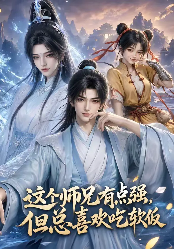 这个师兄有点强,但总喜欢吃软饭