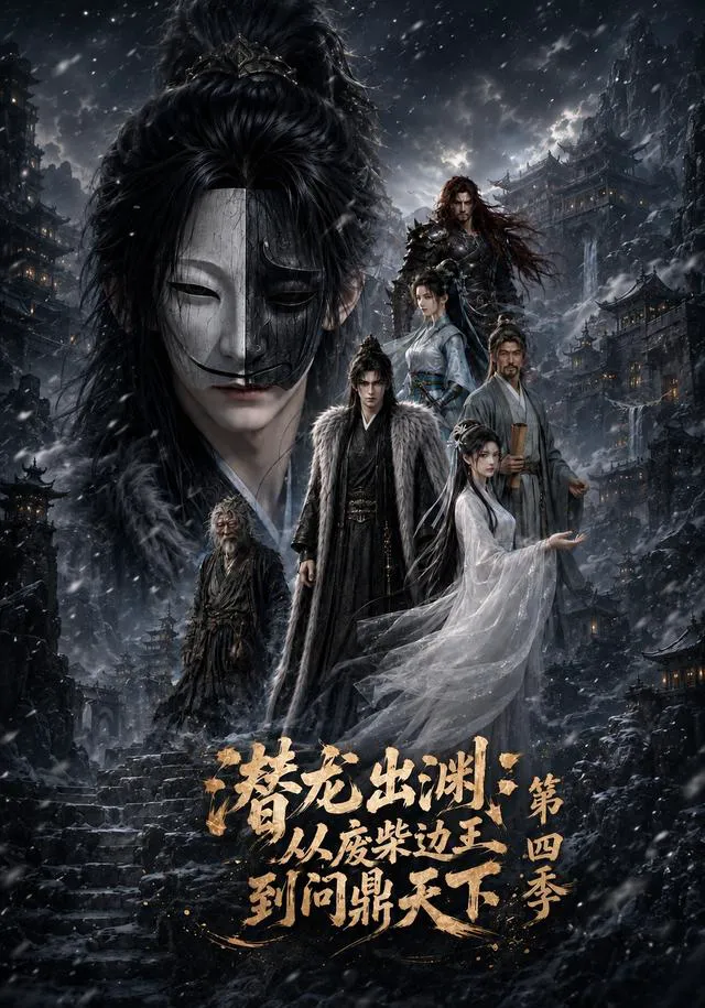 潜龙出渊:从废柴边王到问鼎天下第四季