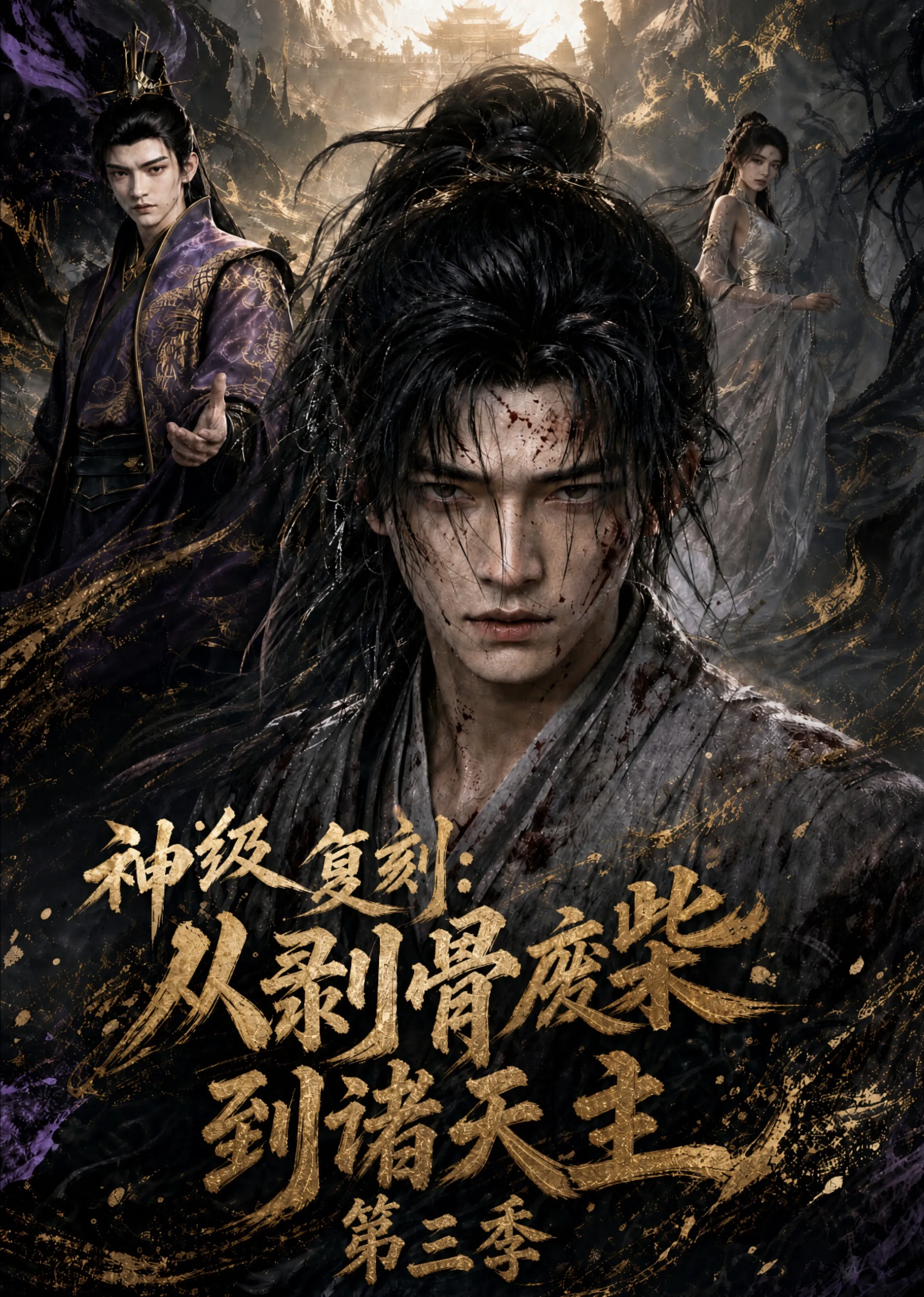 神级复刻:从剥骨废柴到诸天主第三季