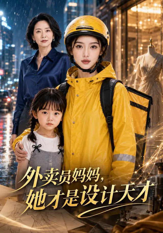 外卖员妈妈,她才是设计天才AI短剧
