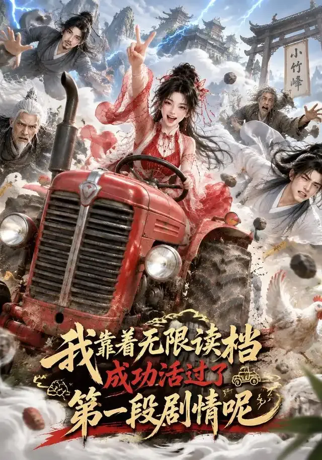 我靠着无限读档成功活过了第一段剧情呢