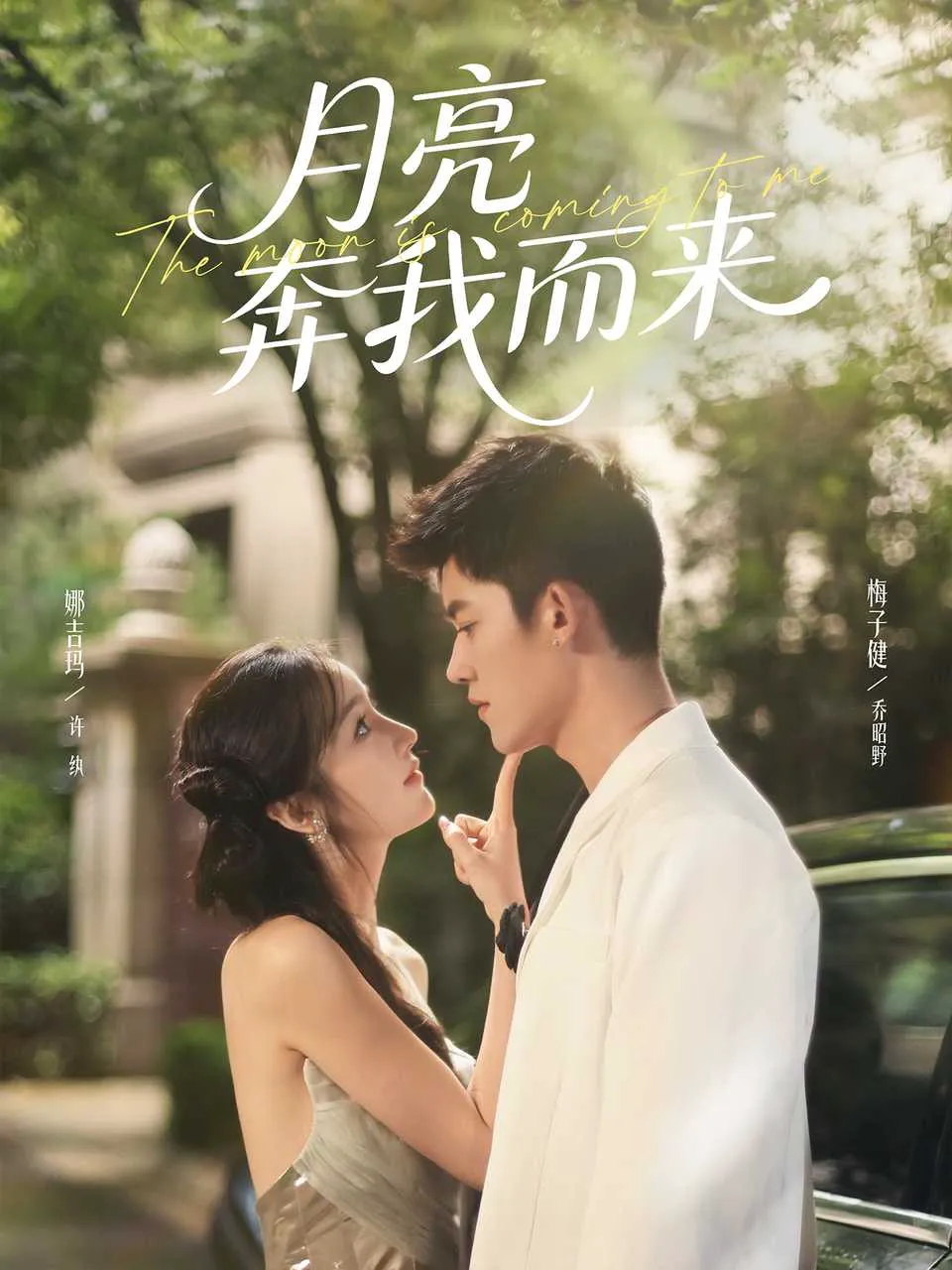 月亮奔我而来