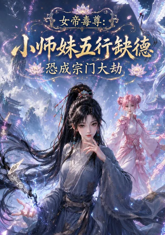 女帝毒尊:小师妹五行缺德恐成宗门大劫