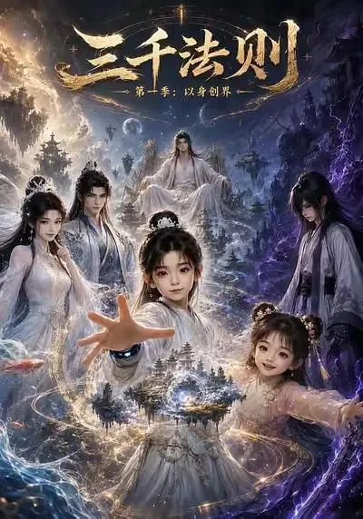 三千法则第一季,以身创界