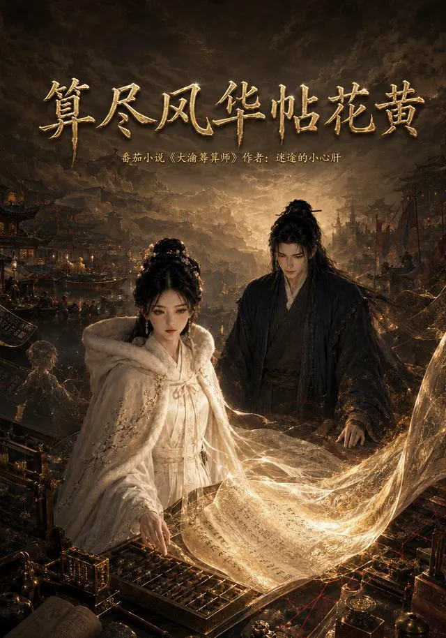 算尽风华帖花黄