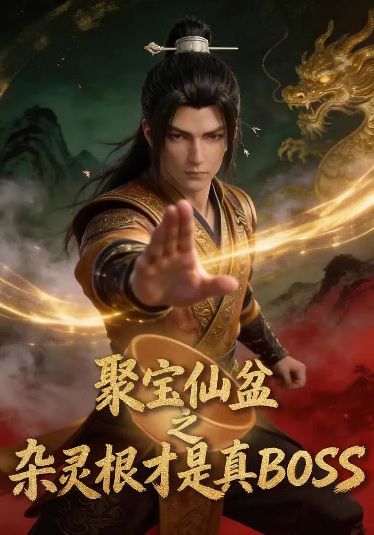 聚宝仙盆之杂灵根才是真BOSS