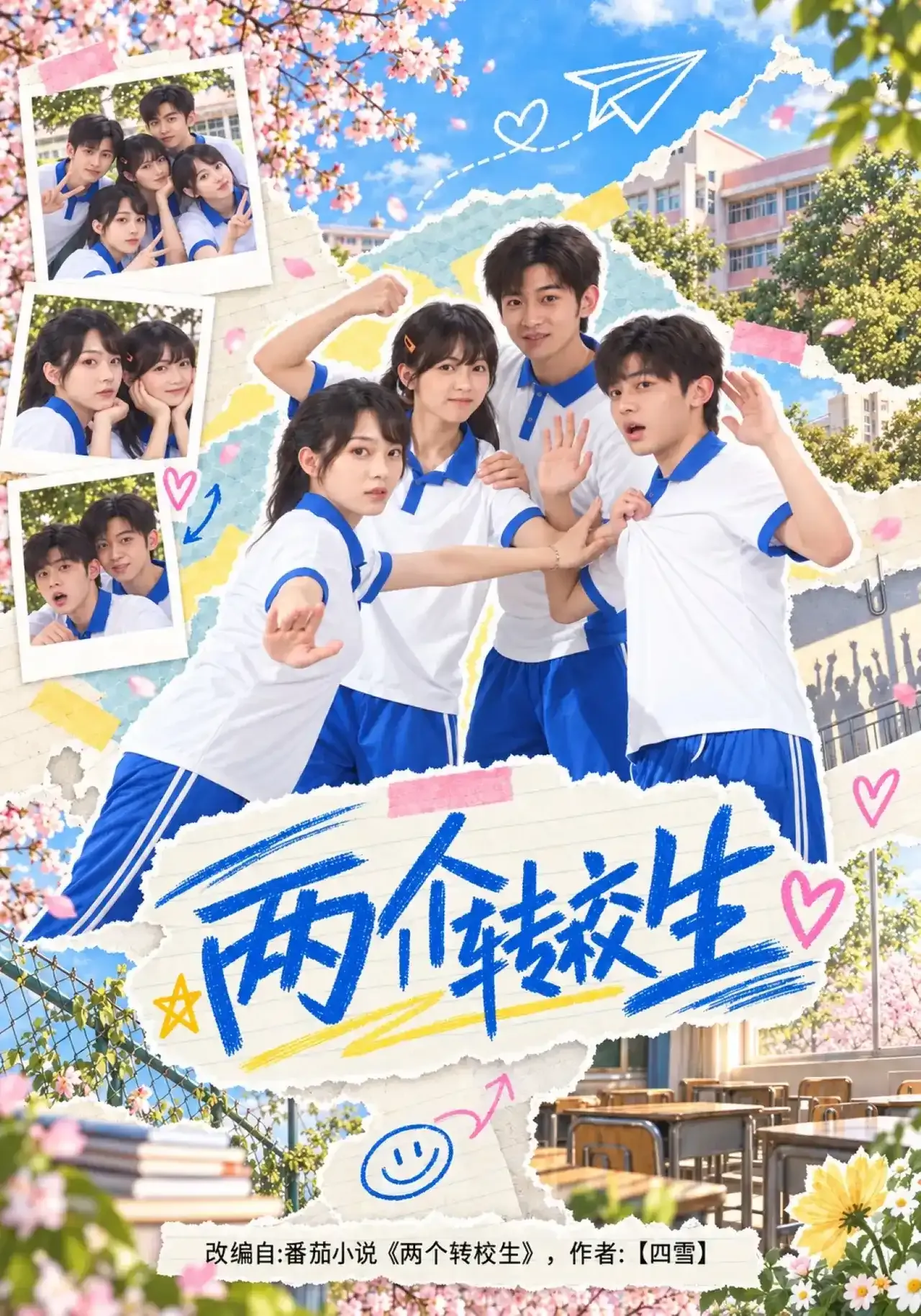 两个转校生