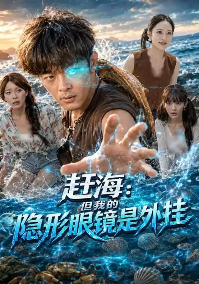 赶海:但我的隐形眼镜是外挂