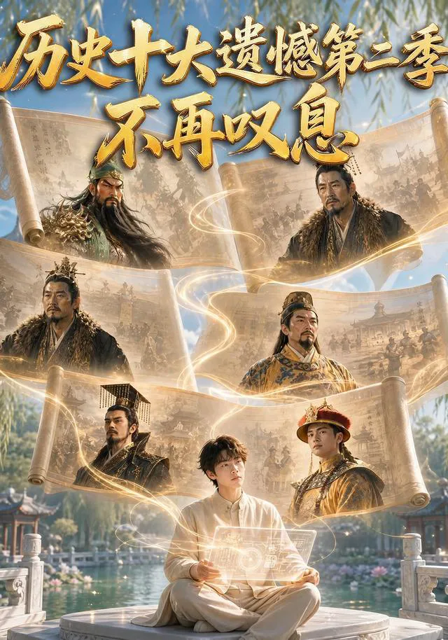 历史十大遗憾第二季:不再叹息