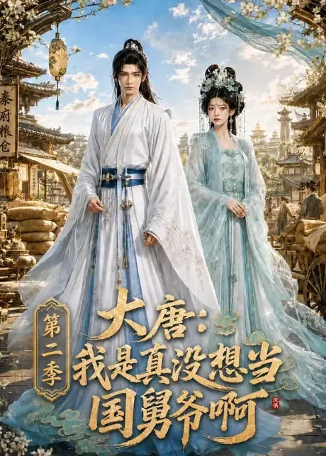 大唐:我是真没想当国舅爷啊第二季