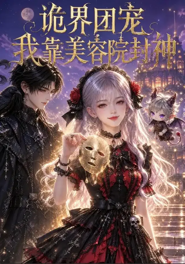 诡界团宠,我靠美容院封神