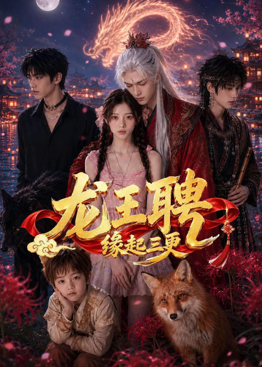龙王聘:缘起三更