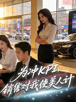 为冲KPI,销售对我使美人计