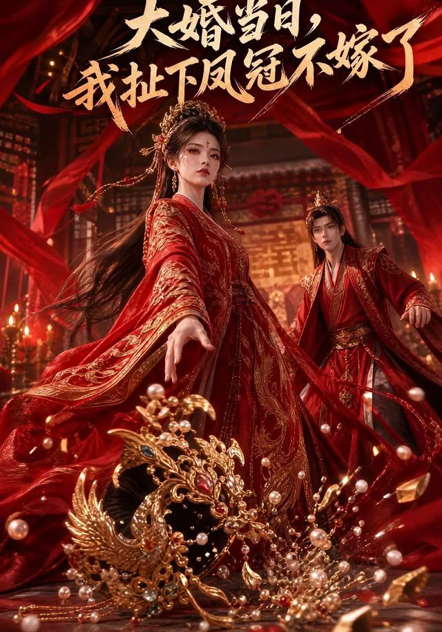 大婚当日,我扯下凤冠不嫁了