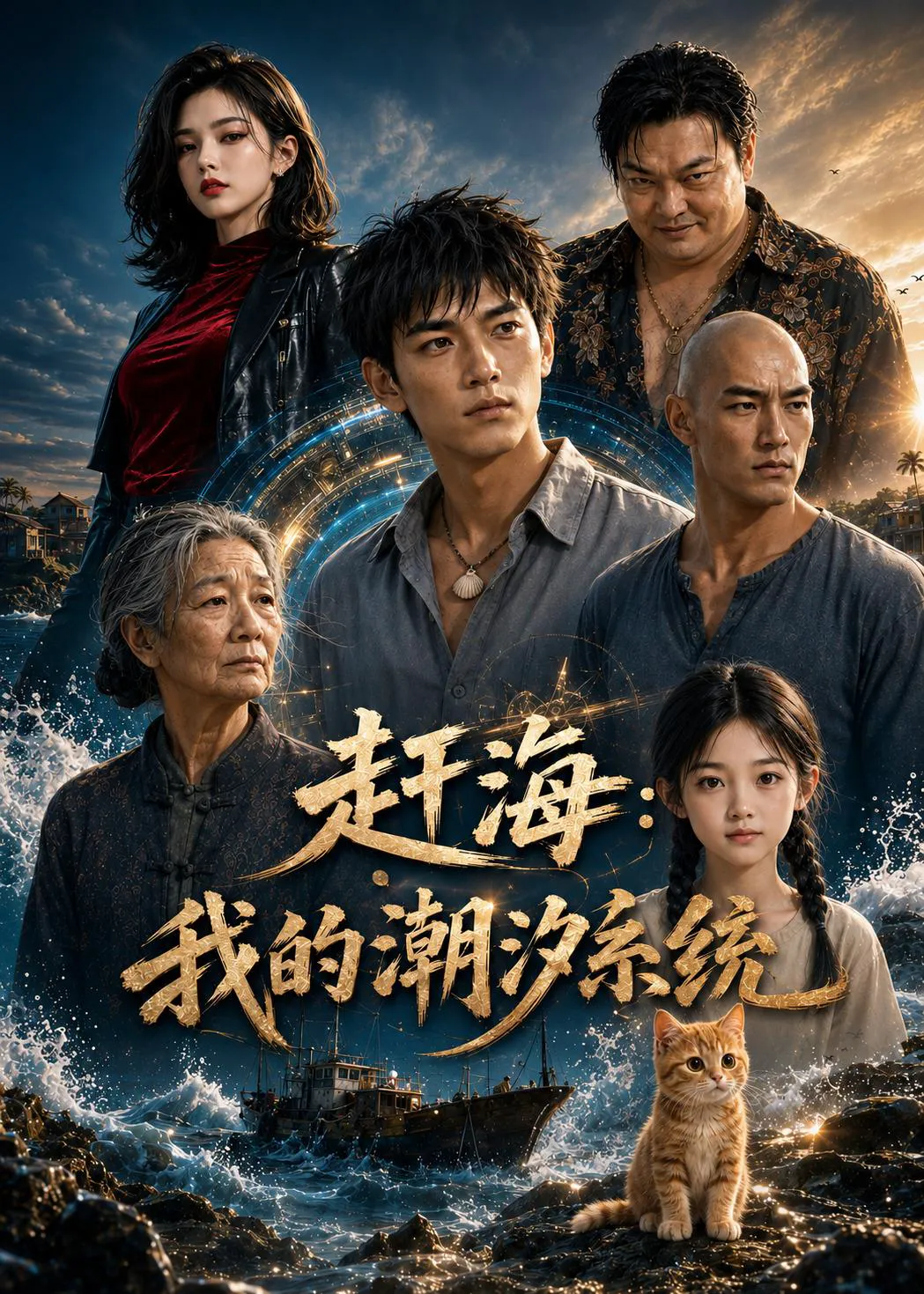赶海:我的潮汐系统