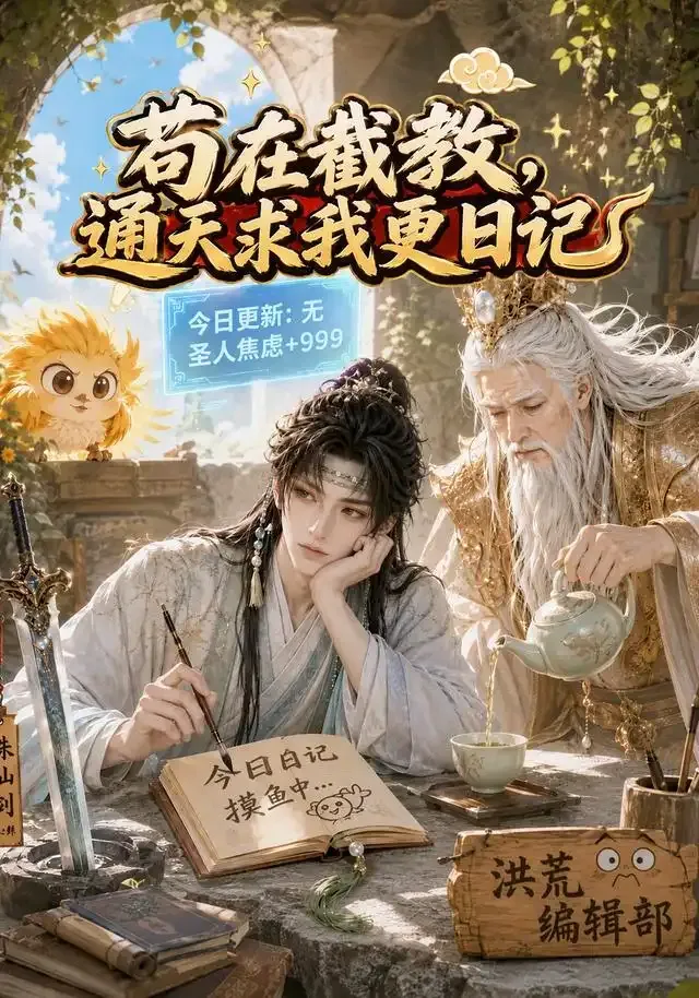 苟在截教,通天求我更日记