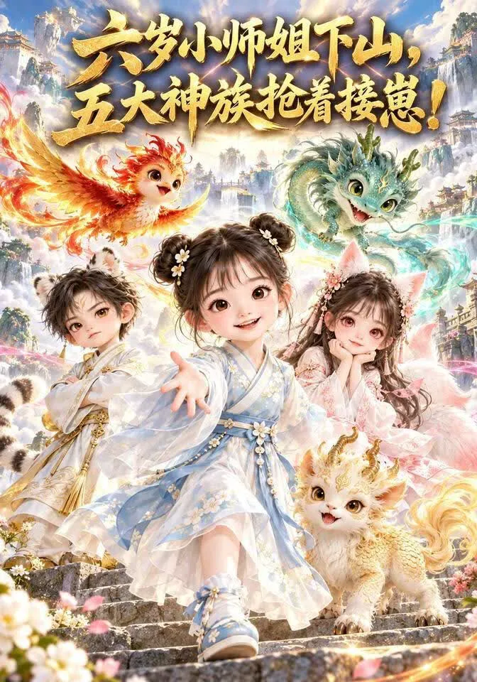 六岁小师姐下山,五大神族抢着接崽!