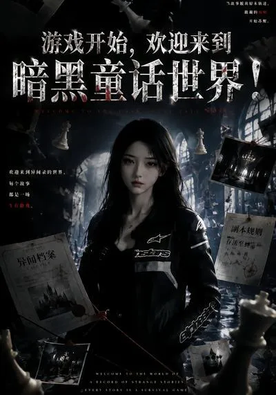 游戏开始,欢迎来到暗黑童话世界!