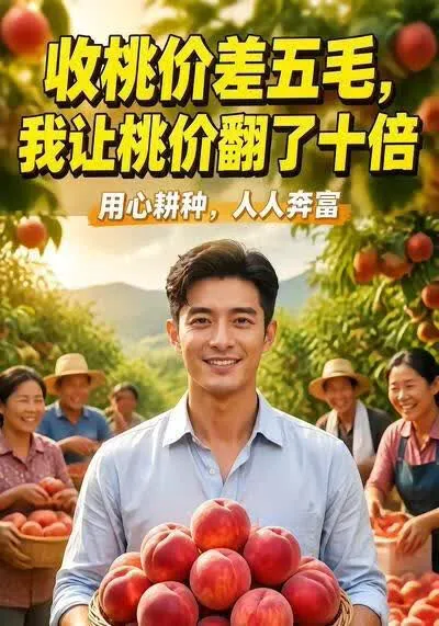收桃价差五毛,我让桃价翻了十倍