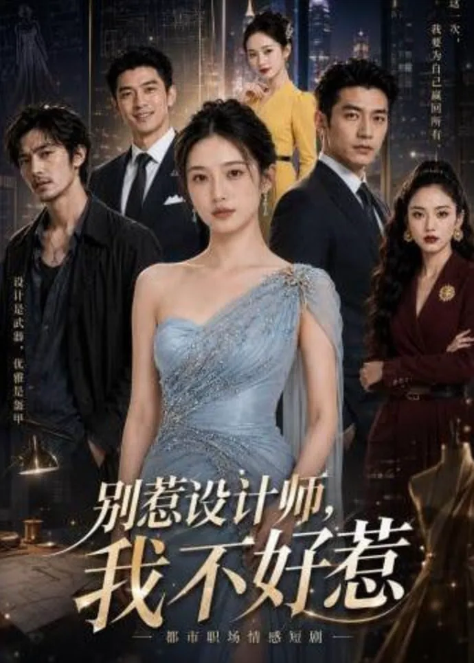 别惹设计师,我不好惹