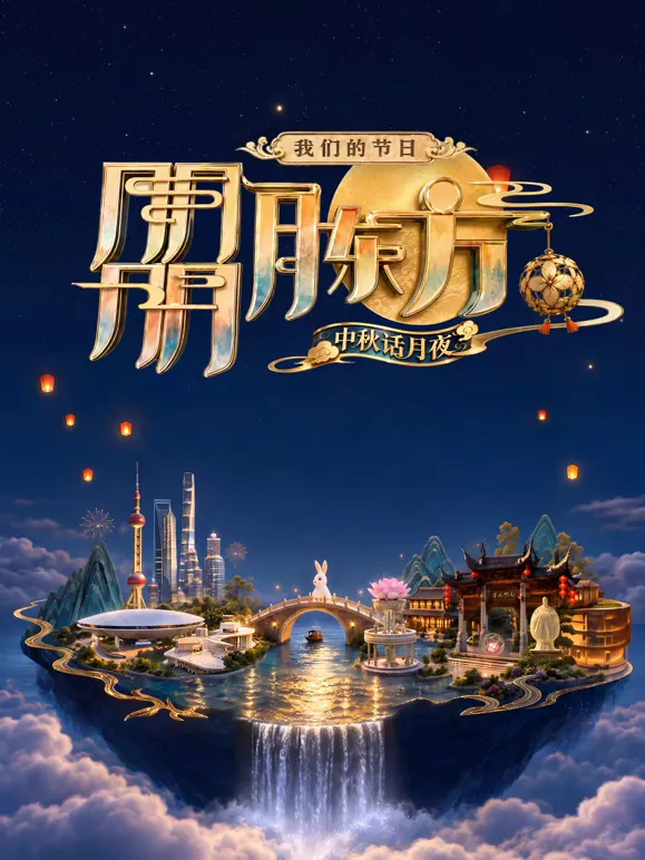 我们的节日·朤月东方——中秋话月夜