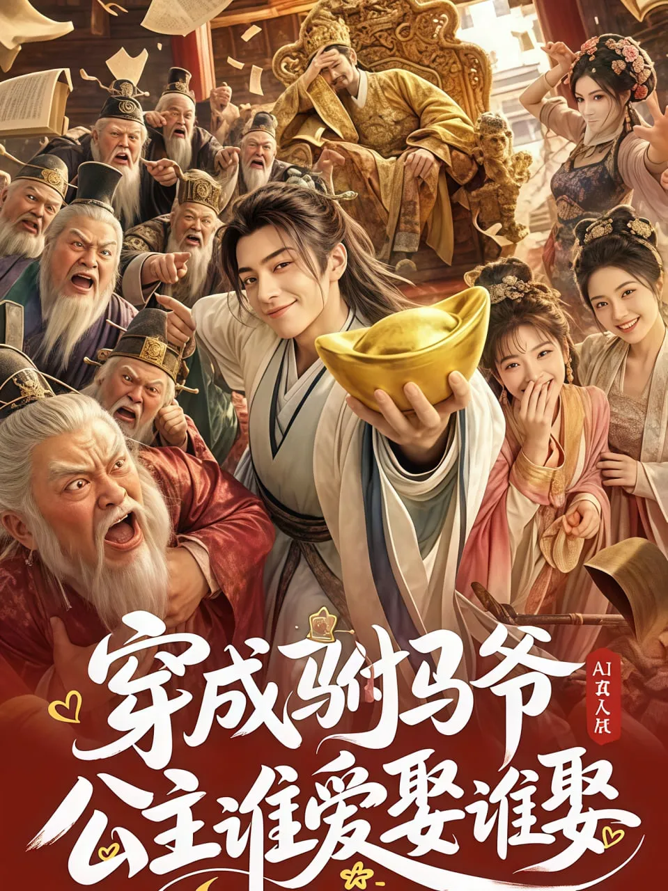 穿成驸马爷:公主谁爱娶谁娶
