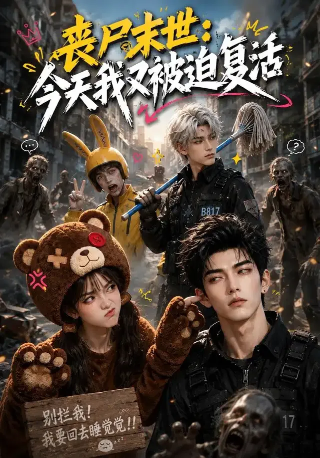 丧尸末世:今天我又被迫复活