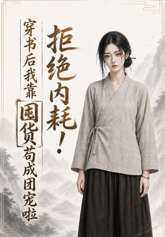 拒绝内耗!穿书后我靠国货苟成团宠啦