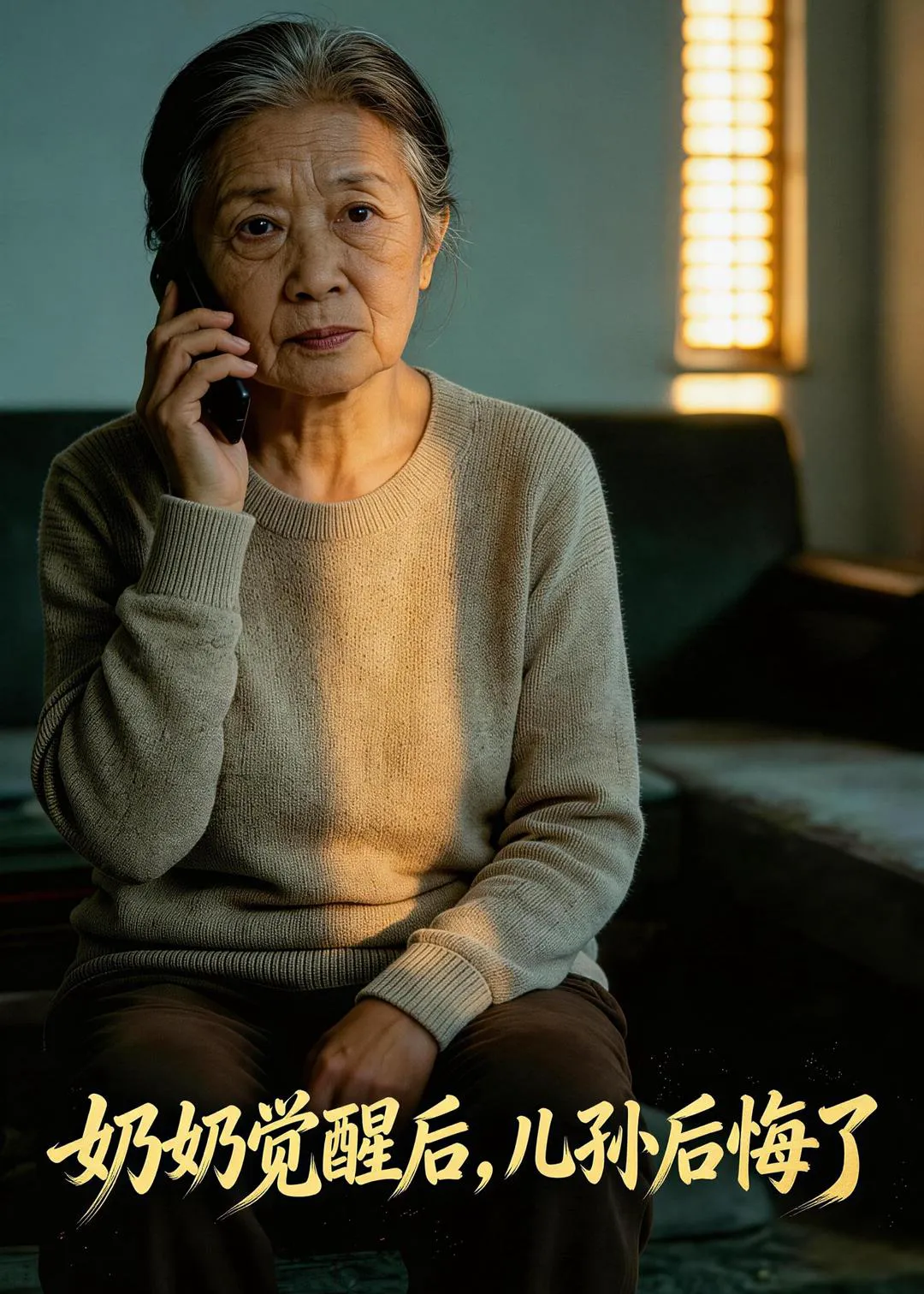 奶奶觉醒后,儿孙后悔了