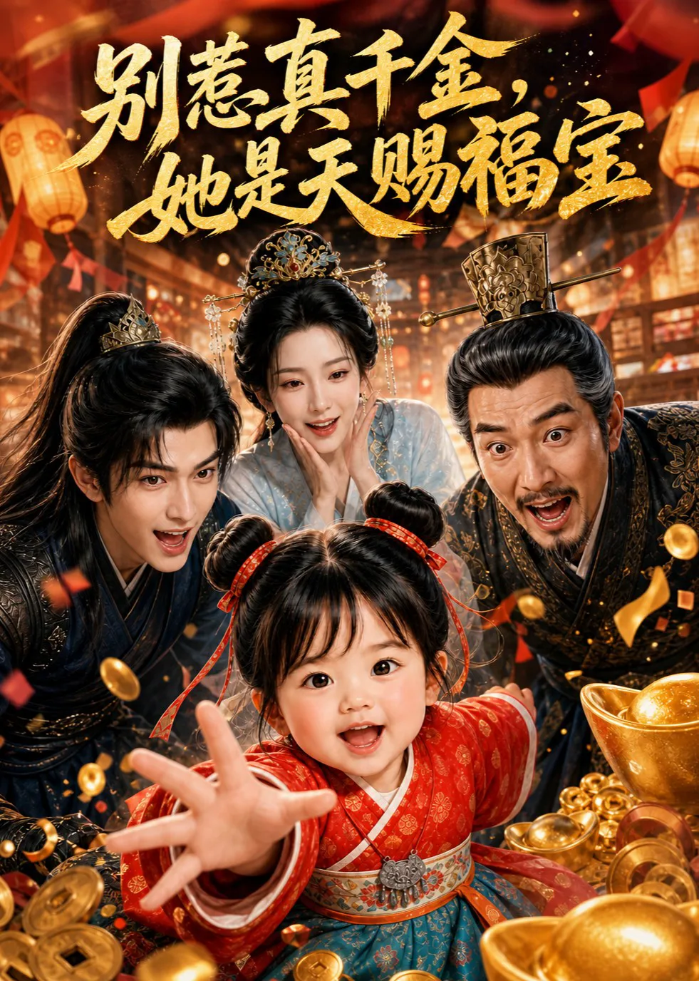 别惹真千金,她是天赐福宝