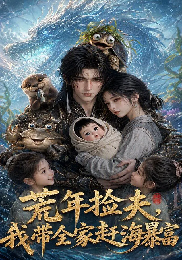荒年捡夫,我带全家赶海暴富