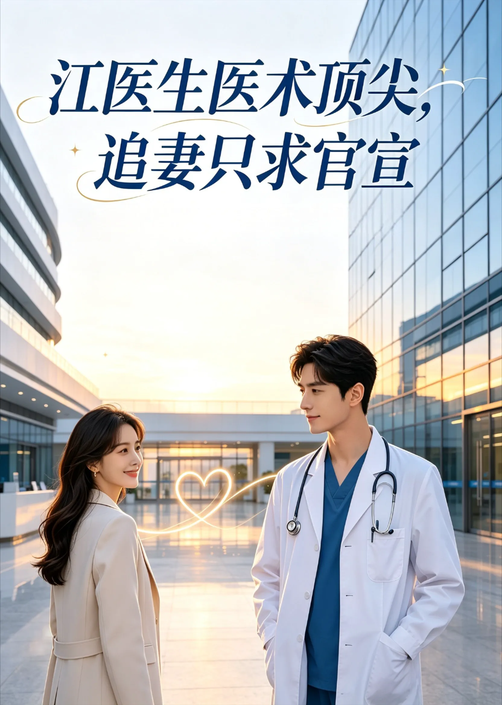 江医生医术顶尖,追妻只求官宣