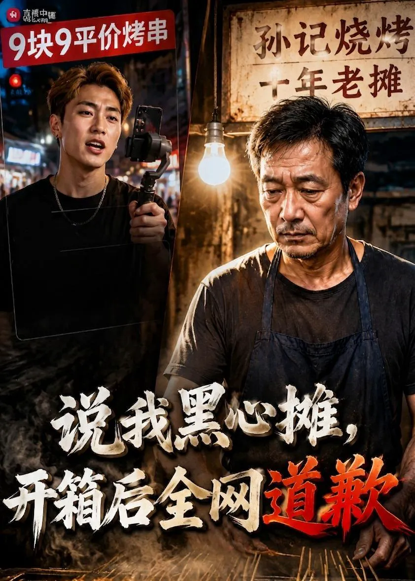 说我黑心摊,开箱后全网道歉