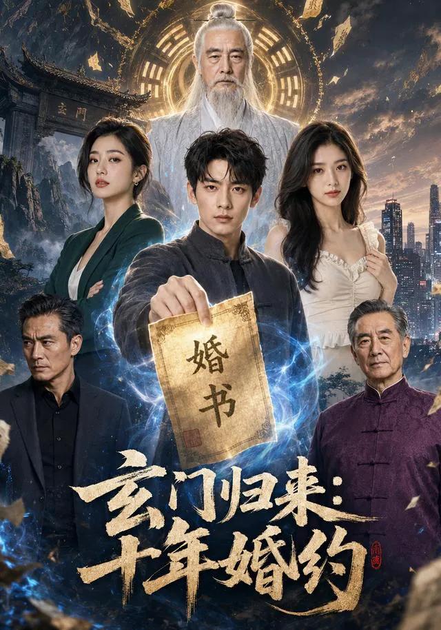 玄门归来:十年婚约
