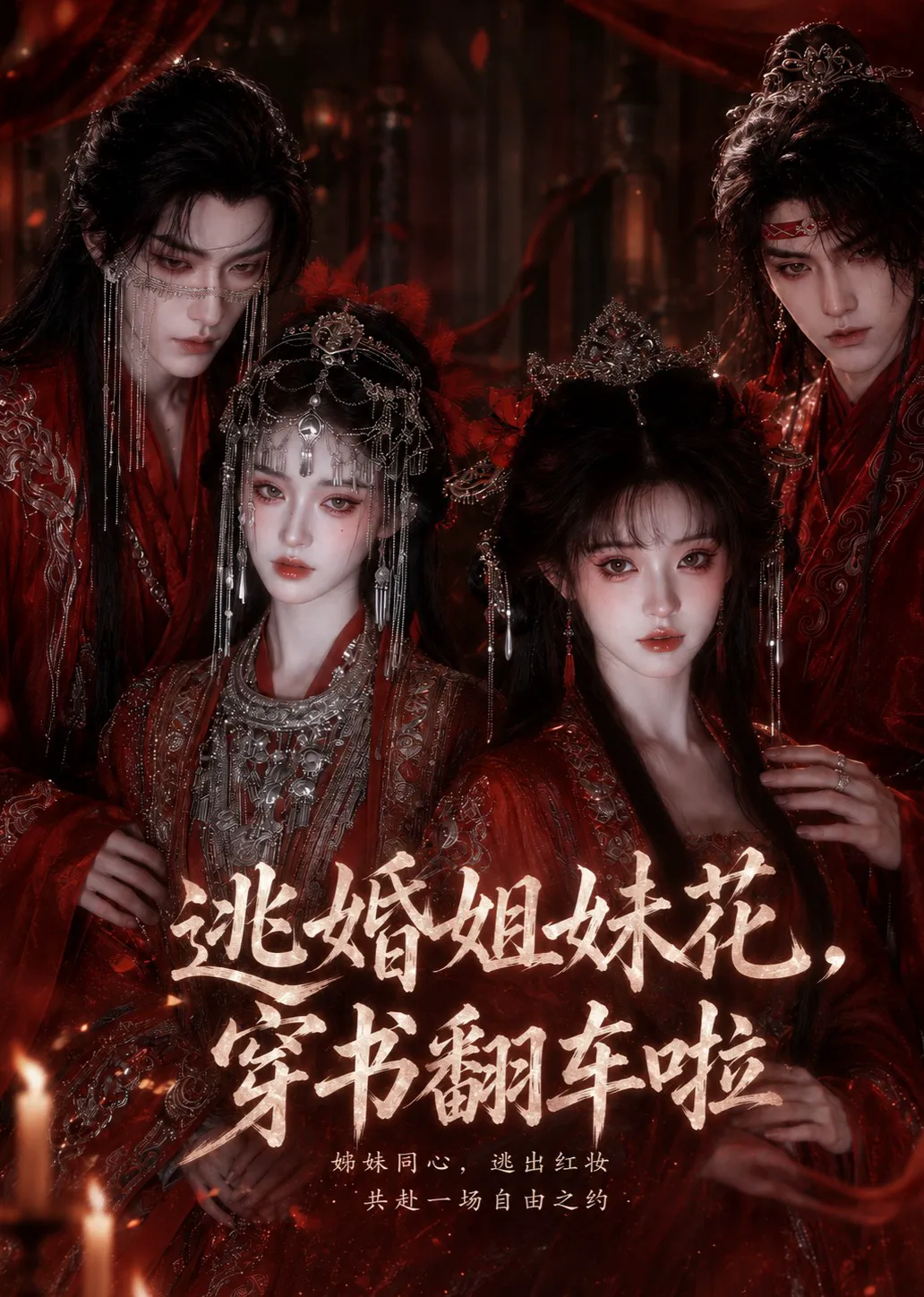 逃婚姐妹花,穿书翻车啦
