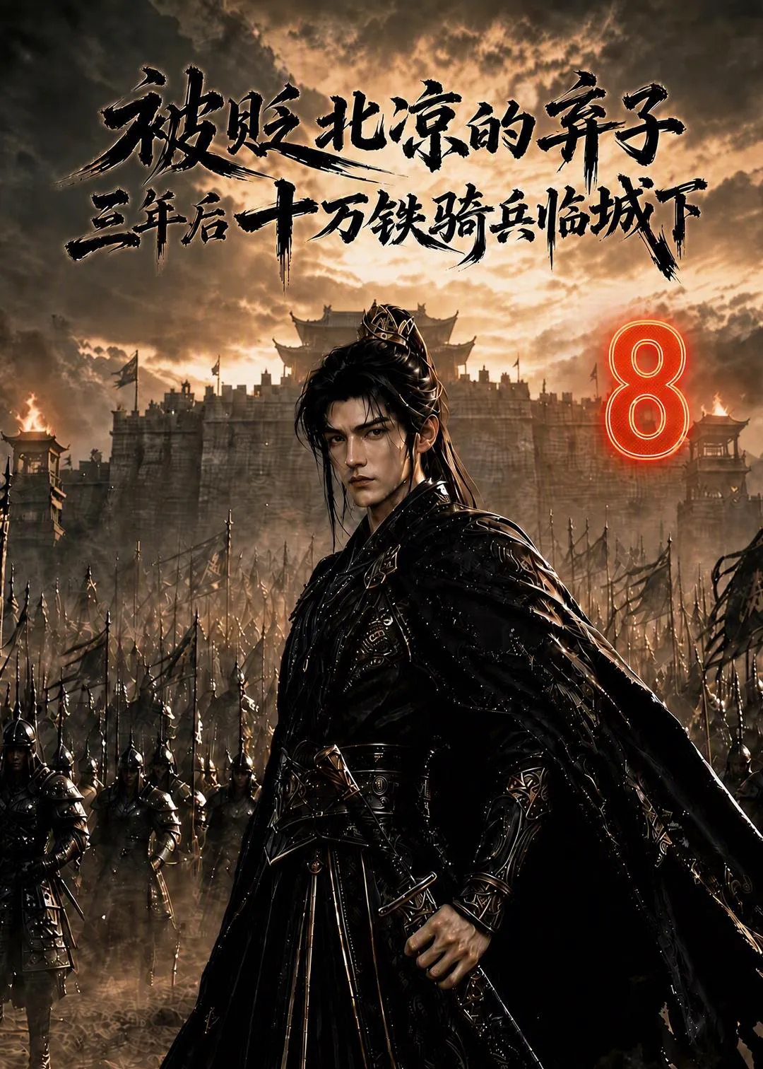被贬北凉的弃子,三年后十万铁骑兵临城下8