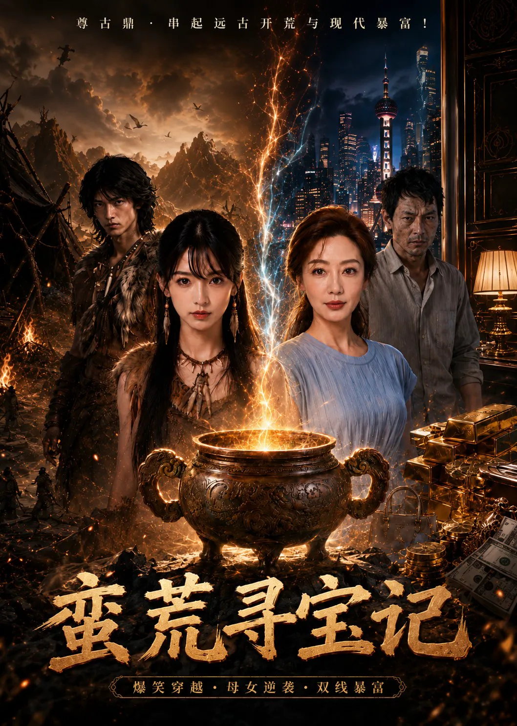 蛮荒寻宝记