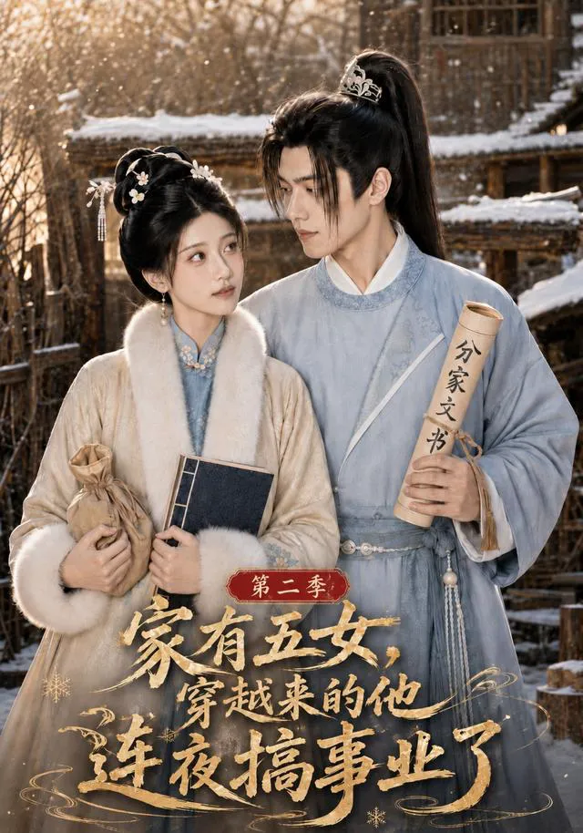 家有五女,穿越来的他连夜搞事业了第二季