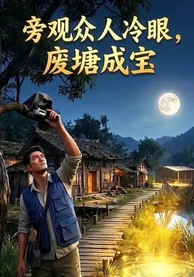 旁观众人冷眼,废塘成宝
