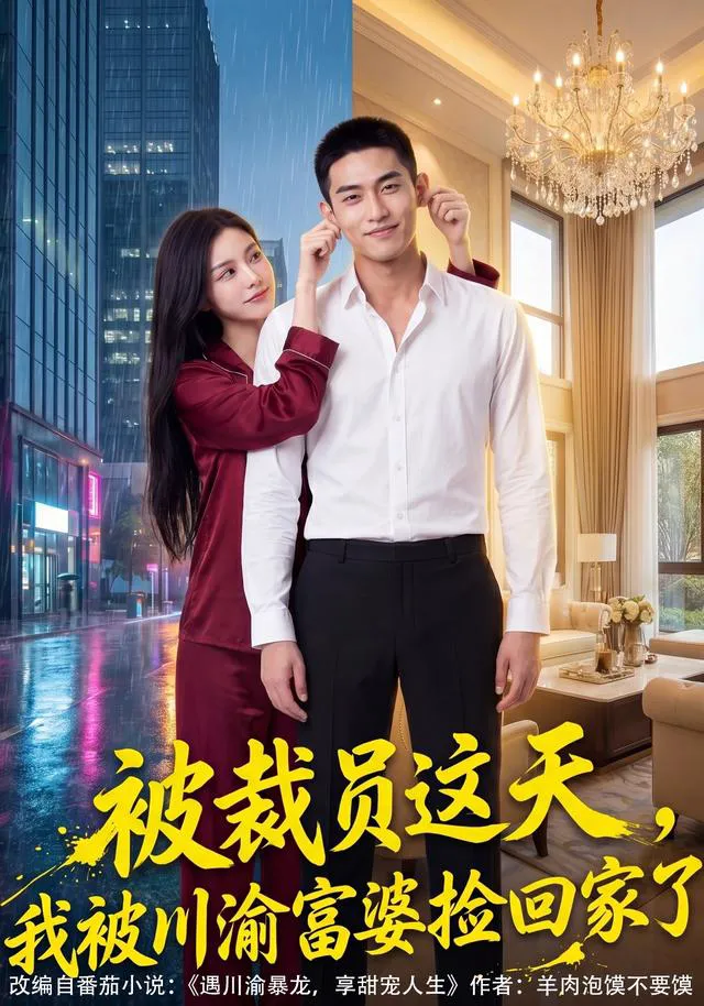 被裁员这天,我被渝富婆婆捡回家了