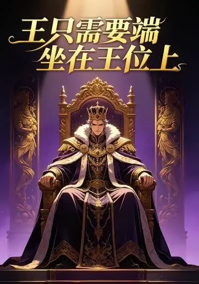 王只需要端坐在王位上