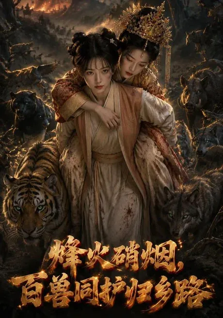 烽火硝烟,百兽同护归乡路