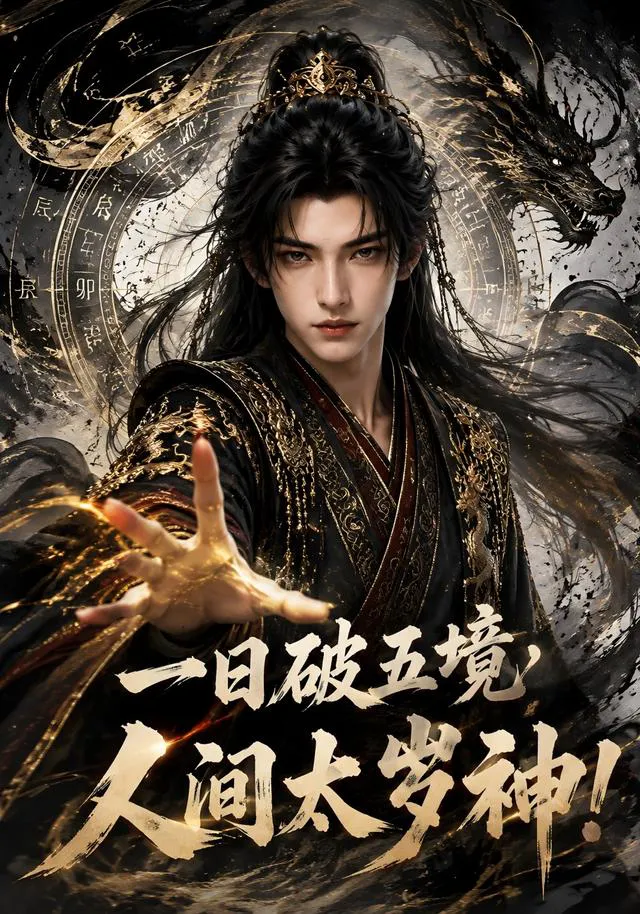 一日破五境:人间太岁神!