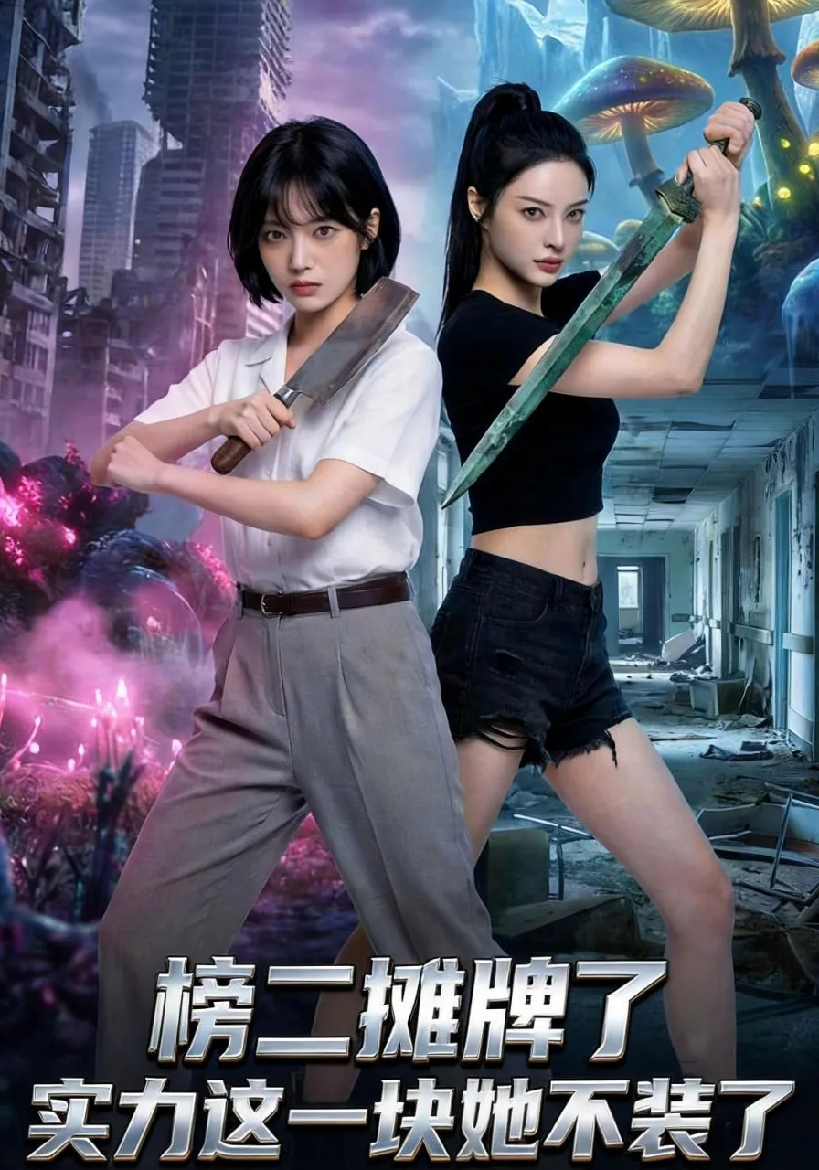 榜二摊牌了,实力这一块她不装了