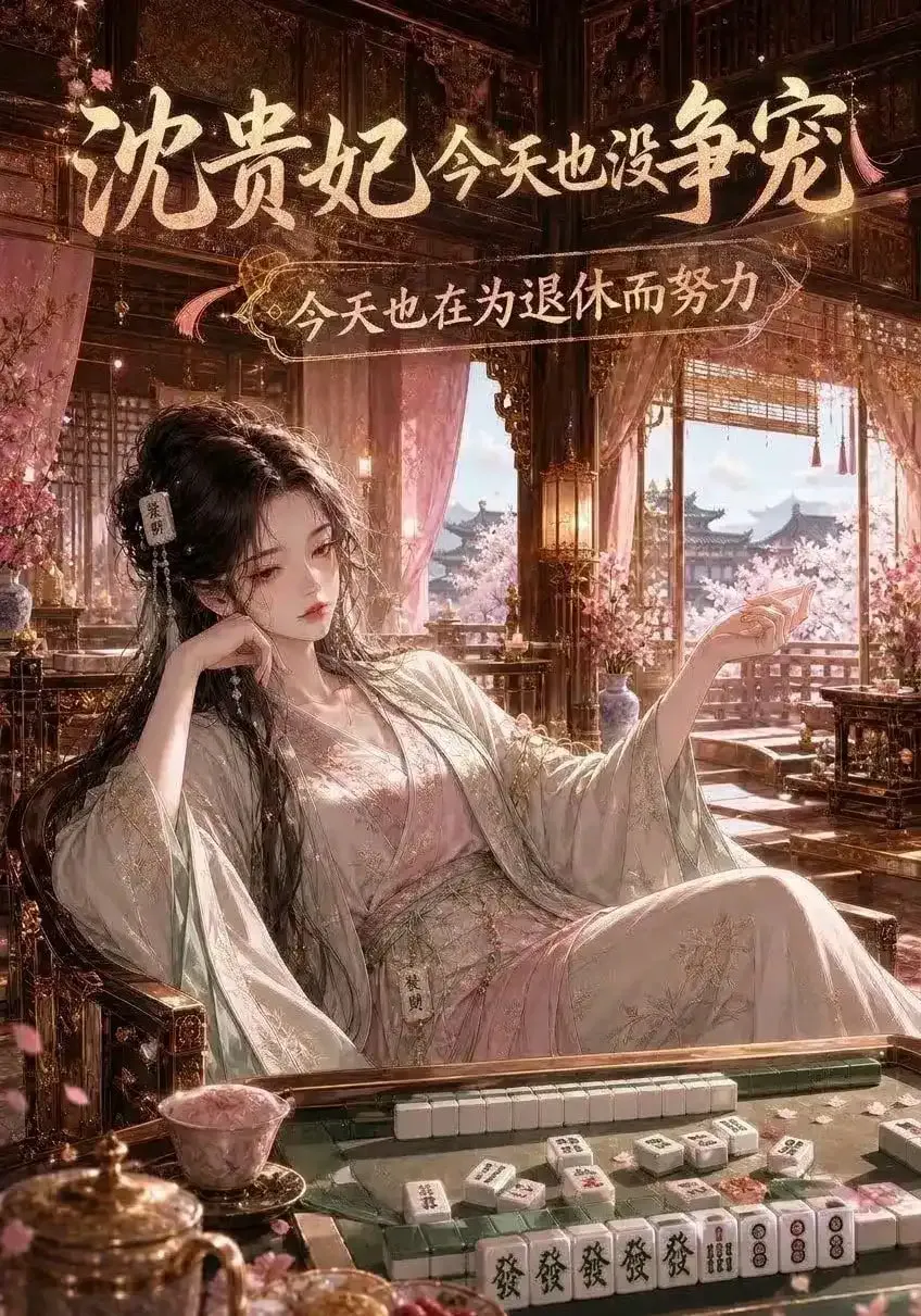 沈贵妃今天也没争宠,今天也在为退休而努力