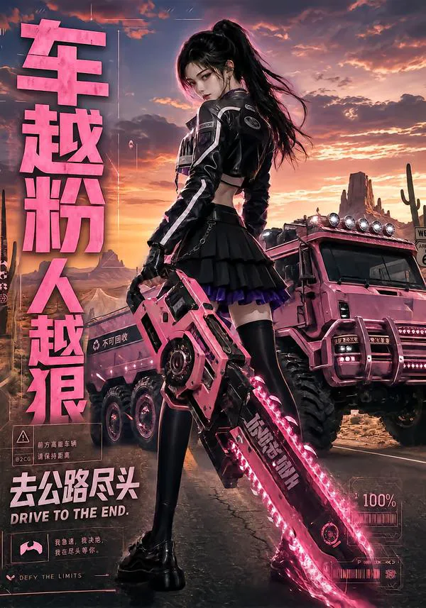 车越粉人越狠,去公路尽头